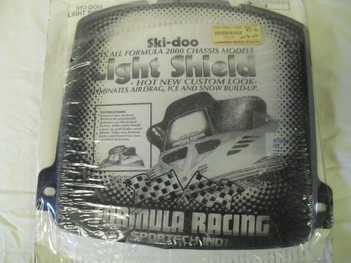 Sporttech skidoo black formula 2000 light shield