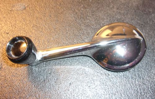 1964 pontiac window crank nos chrome 5716479   -  p208