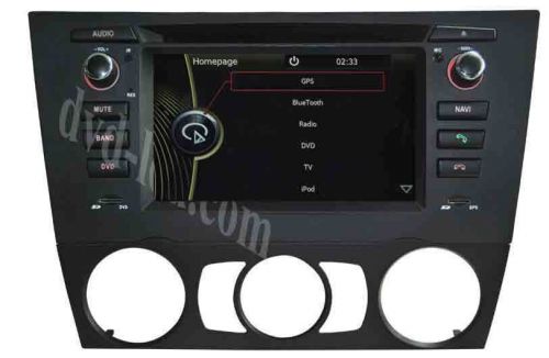 Bmw 1 series 116i 118i 120i 130i 118d car dvd player autoradio gps navigation