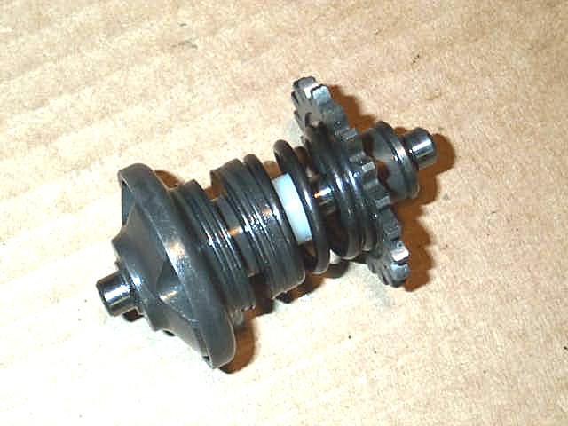 1996 yamaha yz125 stock power valve governor assembly oem yz 125 two stroke