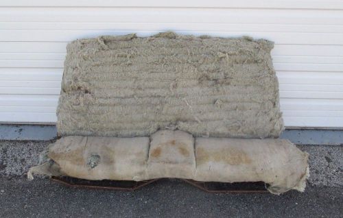 Camaro firebird rear coupe seat frame ss rs z/28 1967 1968 1969 j10998