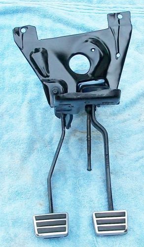 61 62 63 1963 64 ford galaxie xl mercury 4 speed vintage clutch pedal assembly