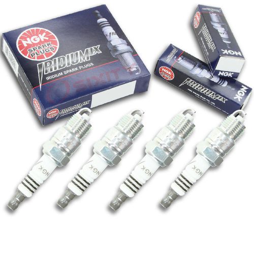 4pcs 93-95 omc 4.3l cobra ho ngk iridium ix spark plugs stern drive kit set qx