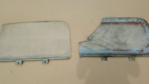 46 47 48 ford rat rod street coupe side door stock windows with bracket