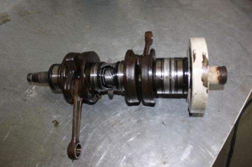 93 seadoo xp 657 twin carb crankshaft crank shaft w/ coupler