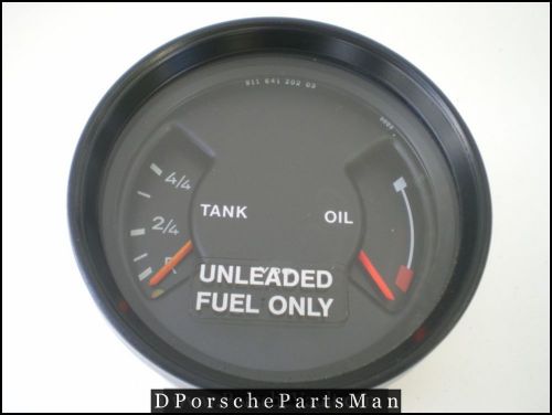 Porsche 911 / 911 turbo fuel / oil level gauge 1975-89