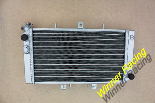 Aluminum alloy radiator polaris outlaw 450/525 s/mxr/irs atv/quad 2007-2011 2010