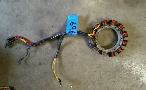 1989 xr4 mercury stator 9610a5 1989-1991 135 150 175 200 hp inv696