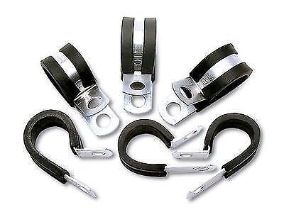 Russell 650990 cushion clamps (# 8 hose) adel clamps 6pk