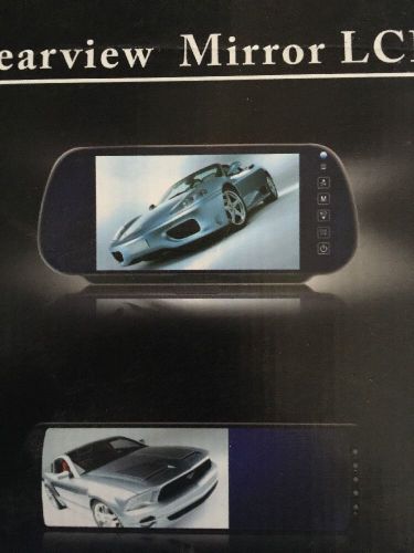 10.2&#034; rear view mirror lcd monitor