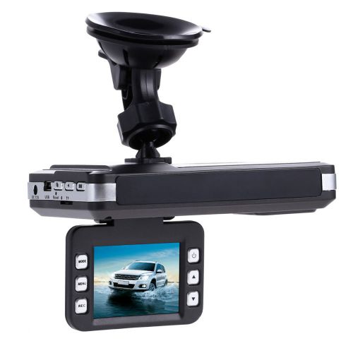 2.4&#034; 2 in 1 car dvr video camera dash cam recorder + radar laser speed detector