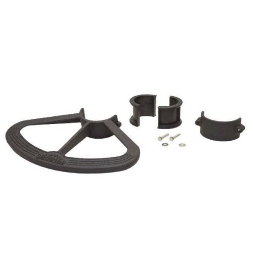 South bay springfield marine 1580021 black cast aluminum boat seat footrest