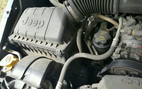 04 05 06 07 jeep liberty 3.7l oem intake air cleaner box