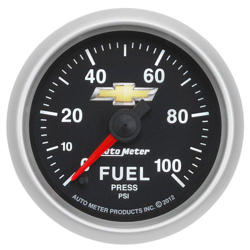 Autometer 880449 gm series electric fuel pressure gauge