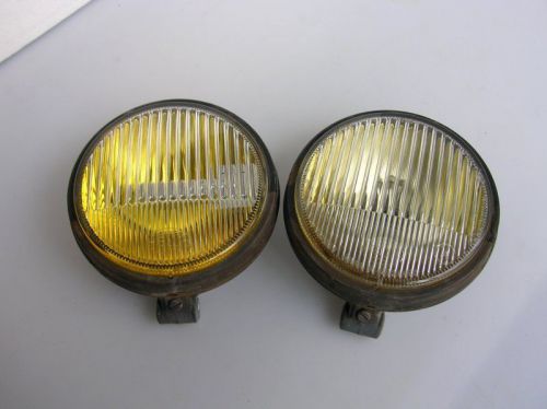Porsche 911 115 118 driving fog lamps hella light vintage nebelscheinwerfer