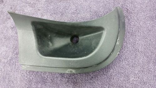 2001 arctic cat zr 600 efi front console dash speedometer surround