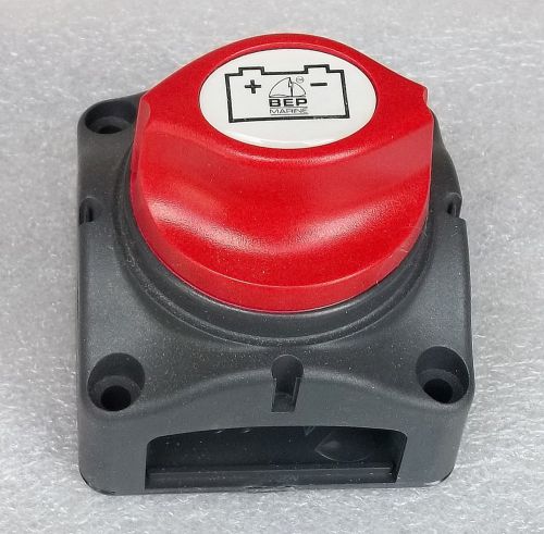 New rv electrical part,bep marine 12 volt battery cutoff switch