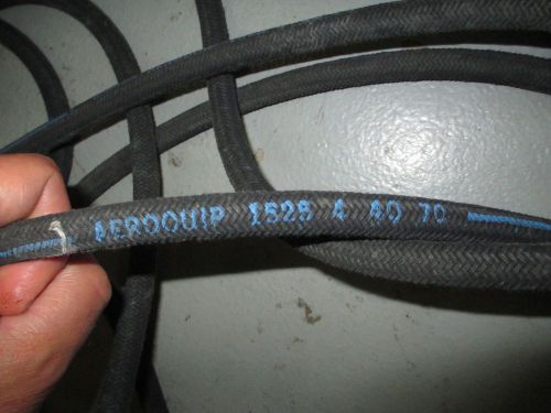 Aeroquip 1525-4 hose, 1/4&#034; id - 1/2&#034; od, 125&#039; long