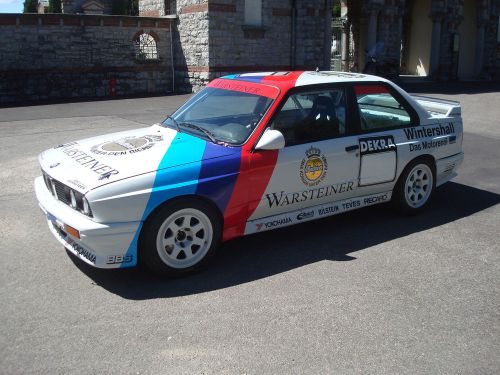 Bmw m3 e30 warsteiner decals stickers adesivi
