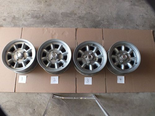 Minilite wheels - datsun 240z