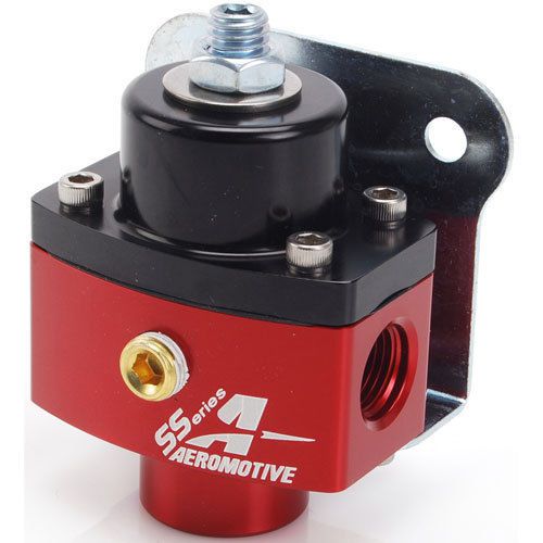Aeromotive 13201 2-port adjustable fuel pressure regulator
