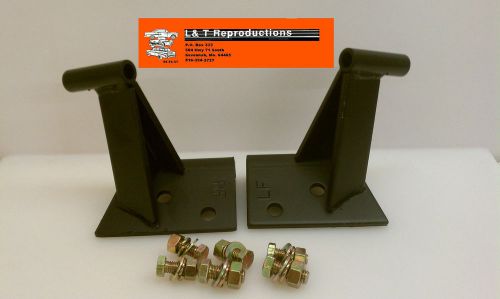 1955 1956 1957 chevy engine conversion mounts 3/4 forward belair sedan hardtop