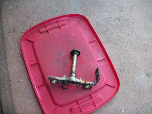 96 suzuki gs 500e gs500e lower tripple tree