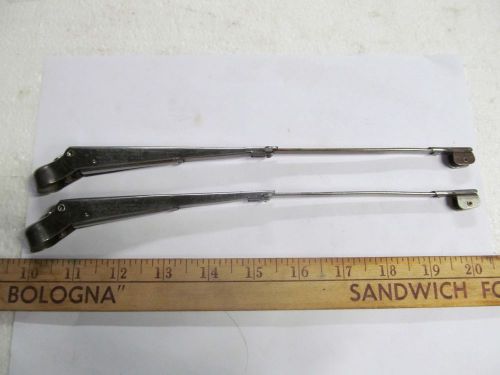(2) used anco adjustable wiper arms, 7&#034; to 10-1/2&#034; very good condition.