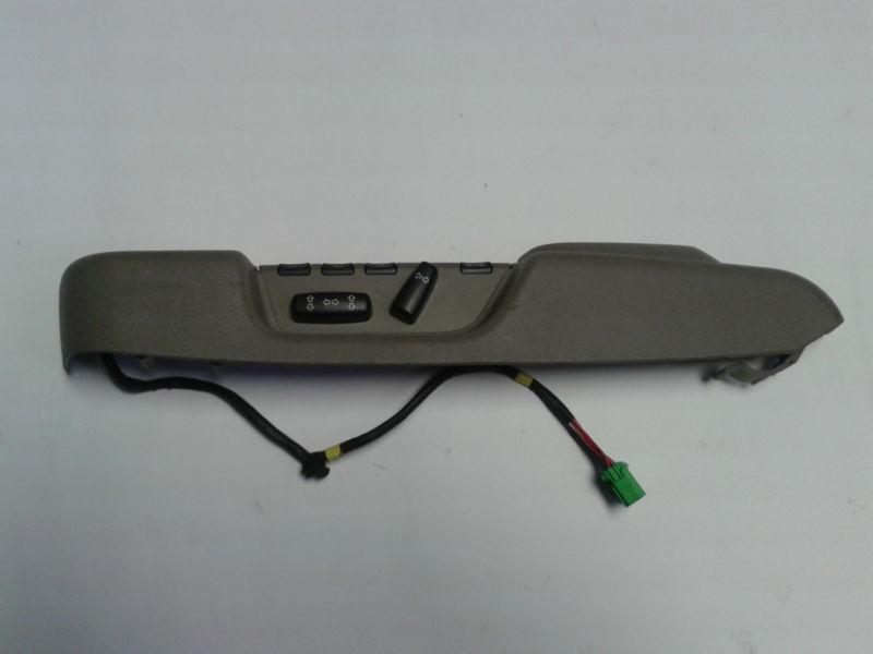 2001-2004 volvo s60 lh driver's tan seat switch oem