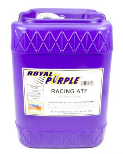 Royal purple racing atf atf transmission fluid 5 gal p/n 10154