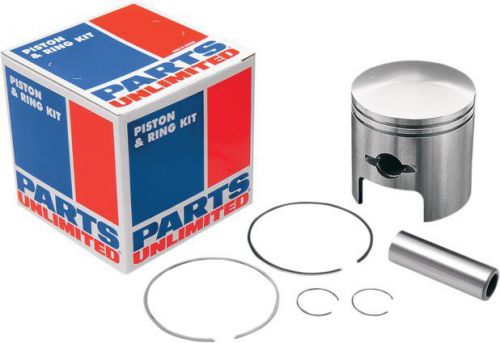 Parts unlimited +.010&#034; to 67.50mm bore aluminum snowmobile piston 09-6711