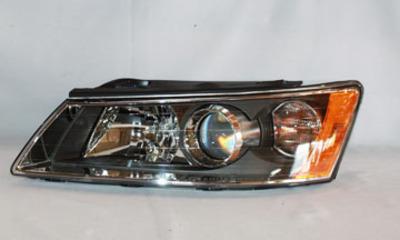 Tyc 20-6772-00 headlight assembly