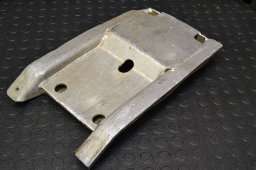Yamaha raptor 660 swing arm guard skid plate, heavy duty aluminum aftermarket b4