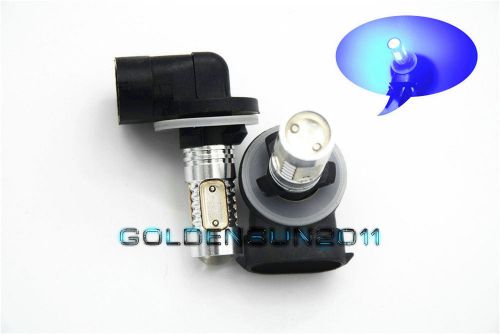 2009 2010 polaris ranger rzr 800 efi led headlights 30w bulbs lamps blue pair aa