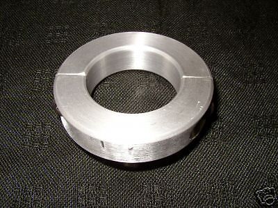 Aluminum split collar 1 5/8" id