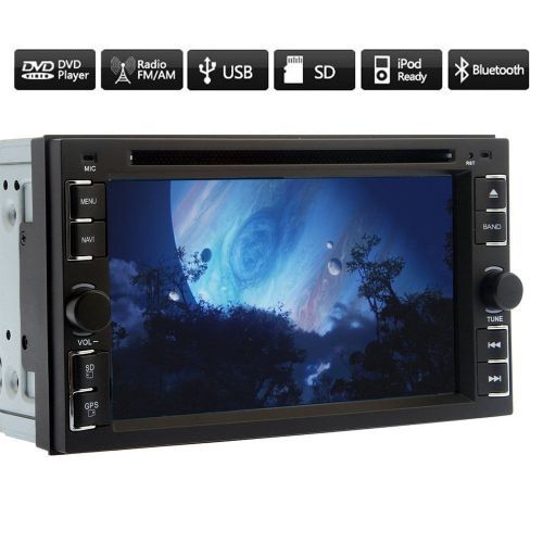 Double din 7&#034; car dvd player touchscreen mp3 radio in dash stereo usb/sd 2 din