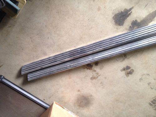 66 mustang side trim