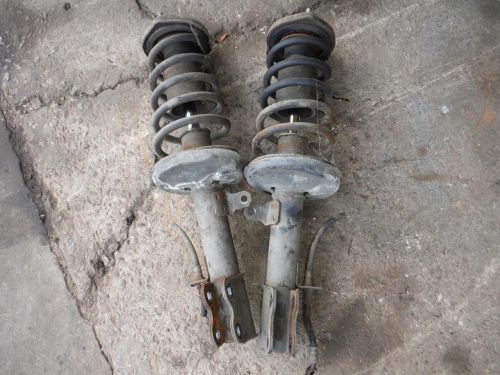 1988-1989 toyota mr2 supercharged - left &amp; right rear strut assemblies - 4agze