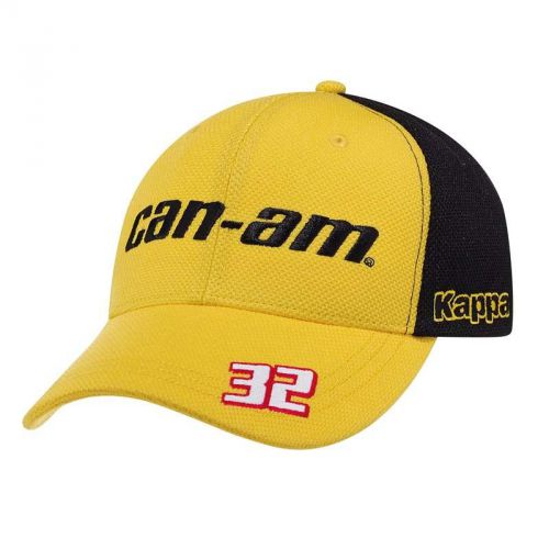 2017 jeffrey earnhardht can-am gofas racing team cap - yellow