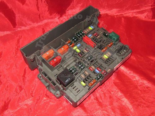 Bmw e81 e82 e87 e88 e90 e91 e92 e93 e84 1 3 x1's power distribution fuse box