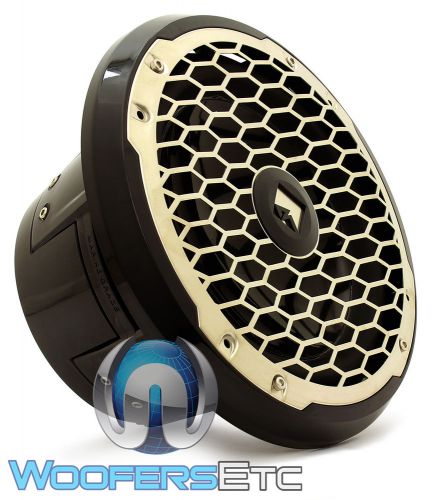 Rockford fosgate pm210s4b 10&#034; 500w single 4-ohm marine subwoofer speaker new