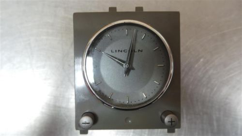 2009 lincoln mkz clock 70259