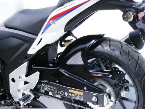 Honda cbr500r cb500f cb500x 2013 2016 rear tire hugger carbon look made uk (pb)