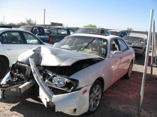 03 infiniti m45 speedometer cluster mph w/o navigation system w/o tpms 117827