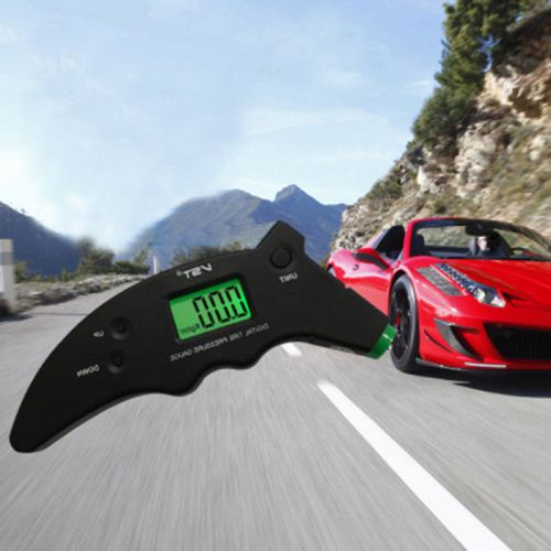 High accuracy precision automobile digital tire pressure gauge
