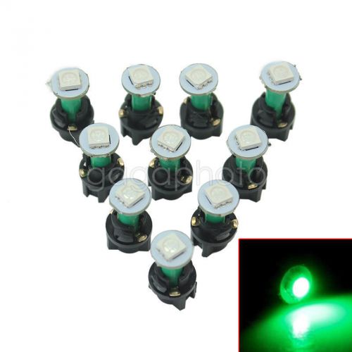 Buy 10PCS 12V 0.2W T5 LED 5050SMD Instrument Panel Dashboard Light Bulb
