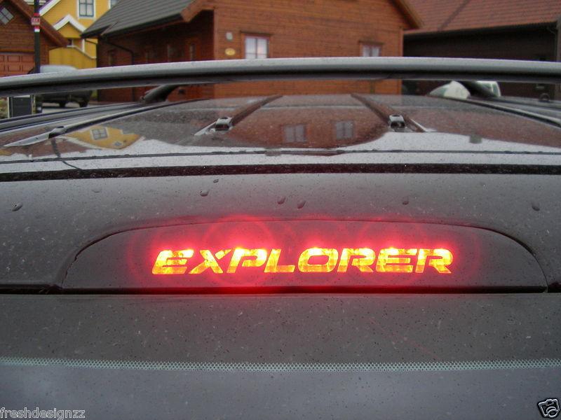 Ford Explorer 3rd brake light decal overlay 98 99 00 01, US $9.99, image 3