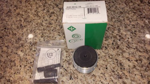 1.9l tdi (bew engine) alternator pulley and pulley removal tool (by metal nerd)