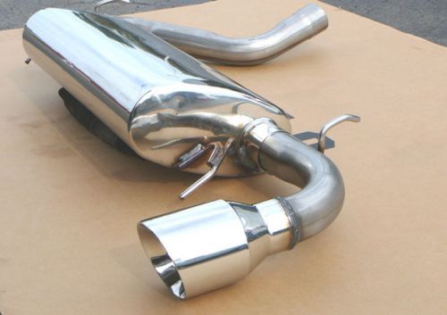 Pontiac solstice axle back exhaust na single  by solo performance high flow