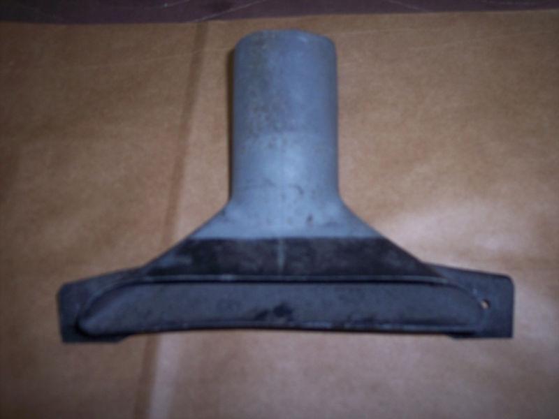 1956-62 corvette defroster duct